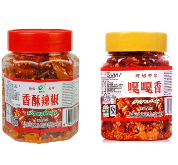 Китайский перец с арахисом "Xianglasu" (48 шт.) Китайский перец с арахисом "Xianglasu" (48 шт.)
